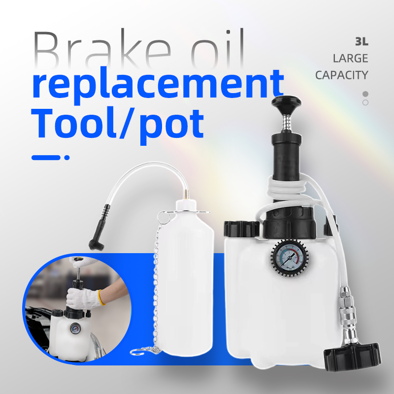 3L Large Capacity 1Set Brake O - Brake Fluid recension och pris