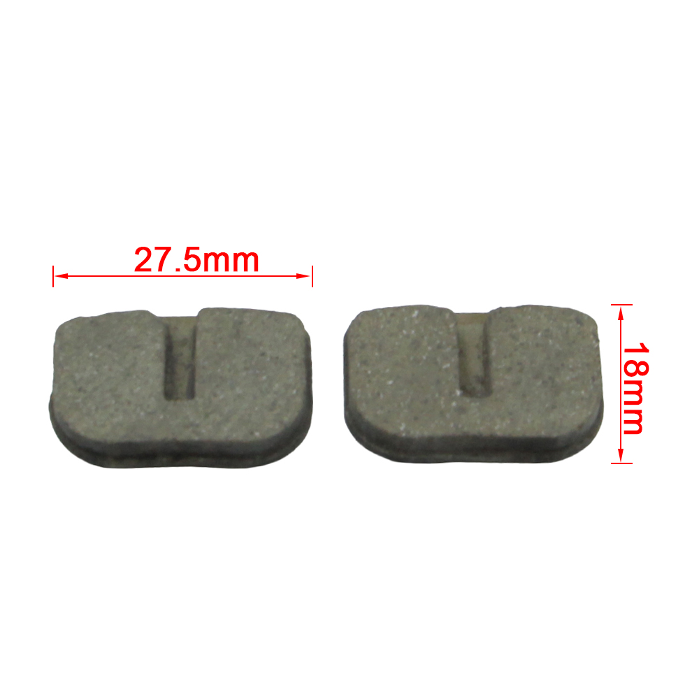 8 Pair Disc Brake Shoe Pad For - Brake Pads Bike recension och pris
