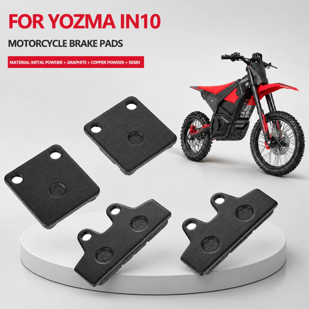 Motorcycle  Front Rear Brake P - Brake Pads Bike recension och pris