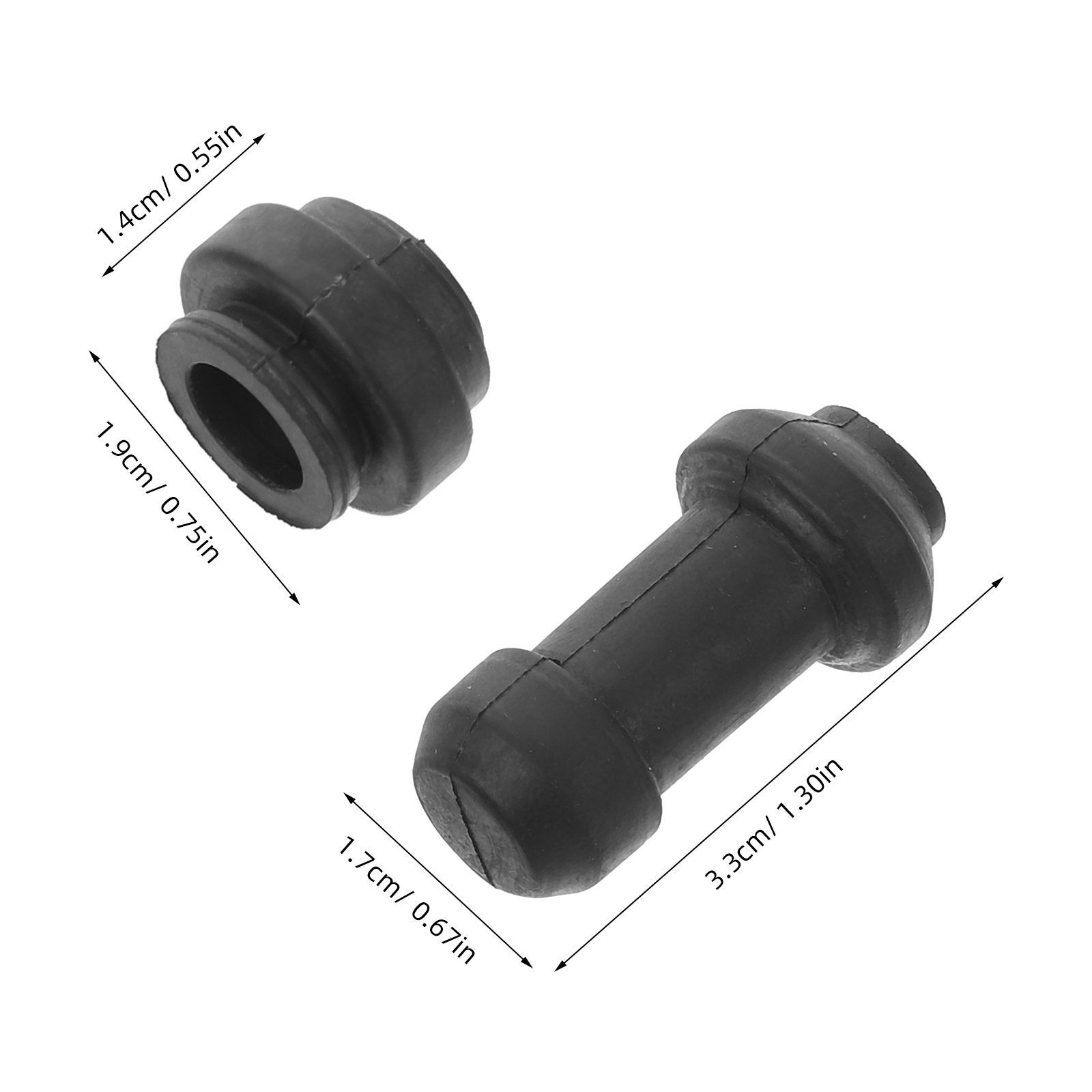 4Sets Rubber Brake Dust Cover  - Brake Disc Motorcycle recension och pris