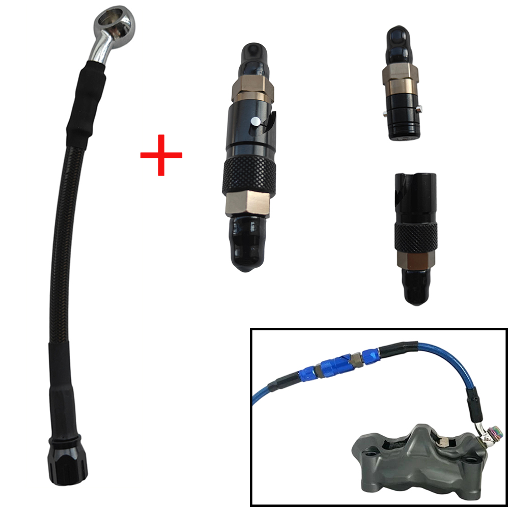 Motorcycle AN3 Quick Connect B - Motorcycle Brake Cable recension och pris