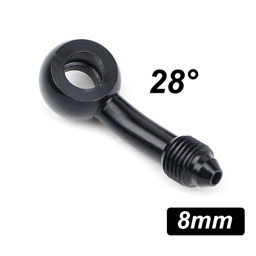 M8 Aluminum Alloy Hydraulic Re - Brake Line Motorcycle recension och pris