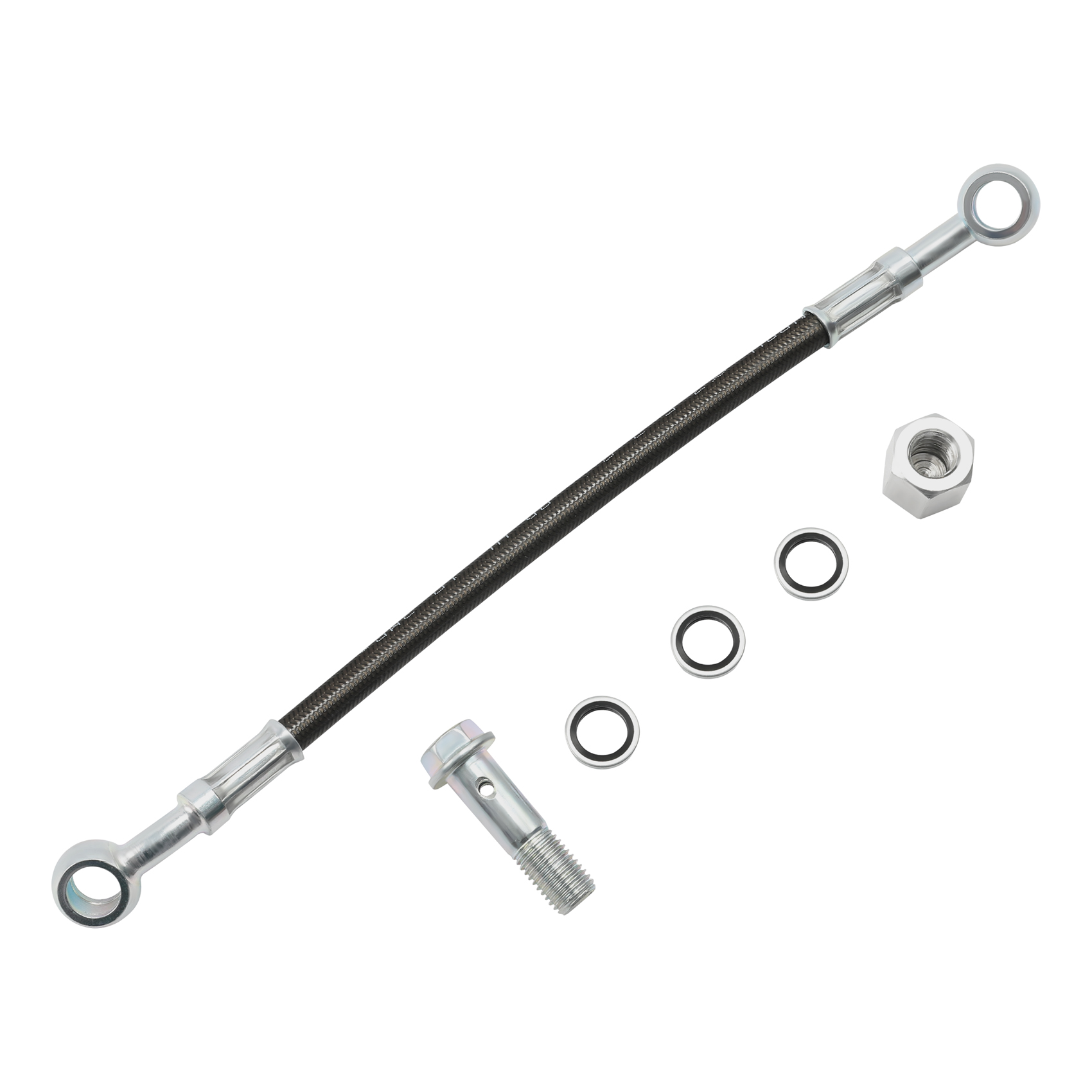 25cm Brake Hose Line Extend Co - Brake Line Motorcycle recension och pris