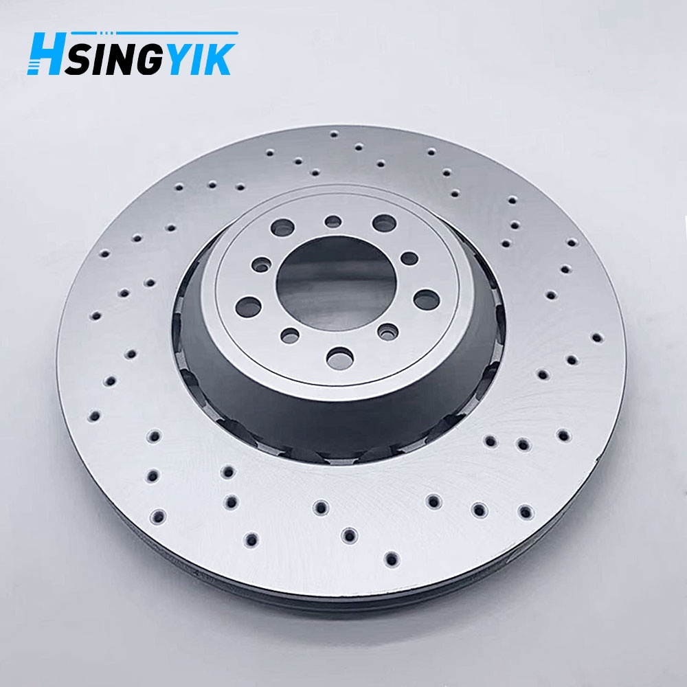 2026 New Front Brake Disc Roto - Brake Rotor recension och pris