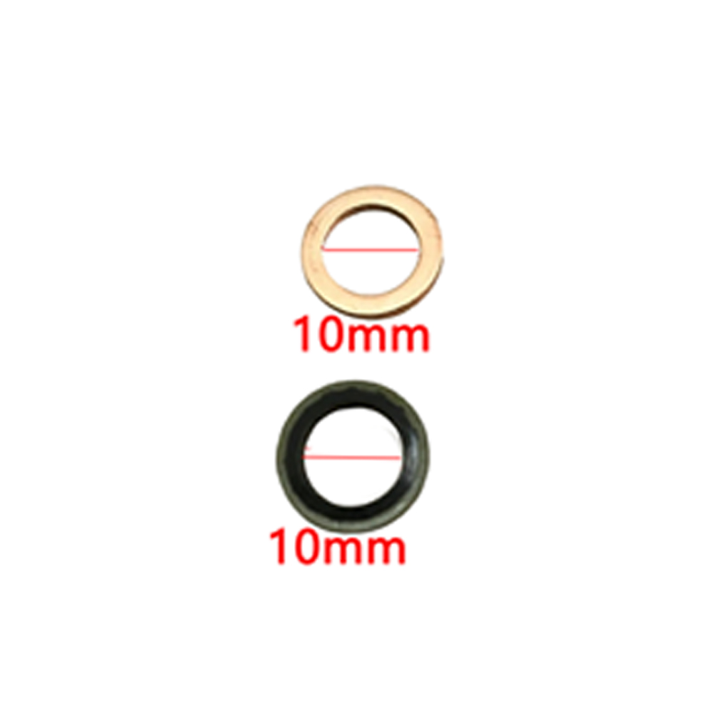M10 Copper Sealing Washer Moto - Motorcycle Brake Cable recension och pris