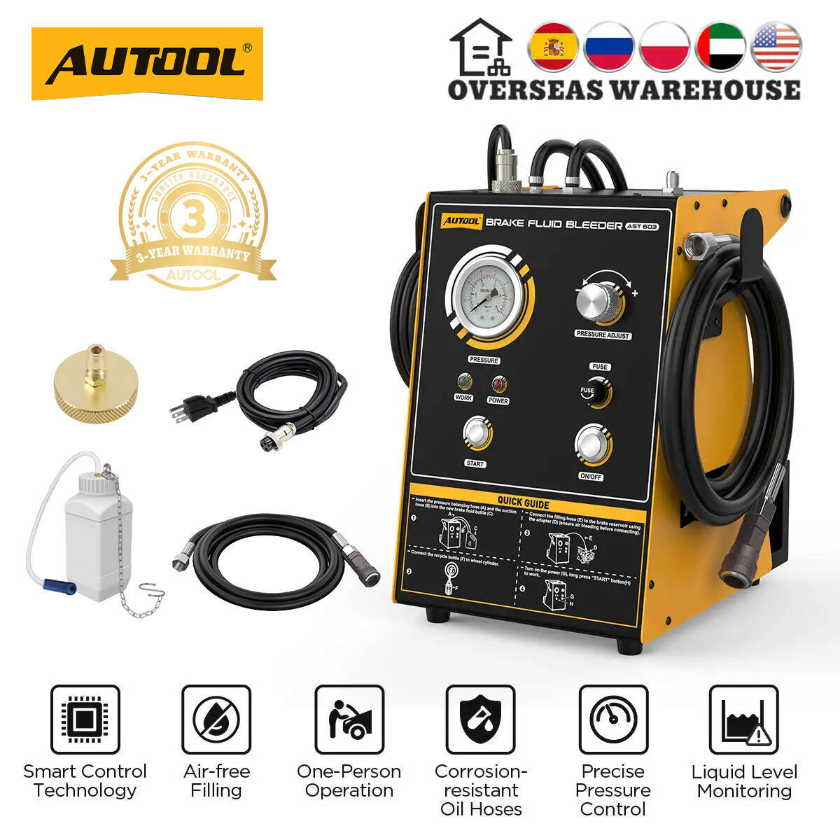 Automotive Brake Fluid Bleeder - Brake Fluid recension och pris
