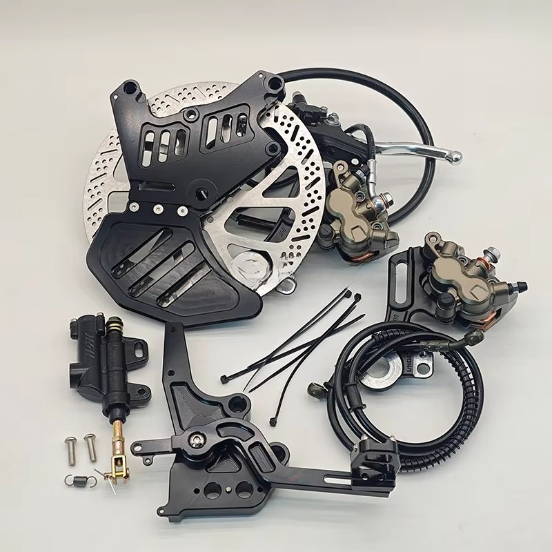 Dual-Caliper Bracket + 240mm R - Brake Caliper recension och pris