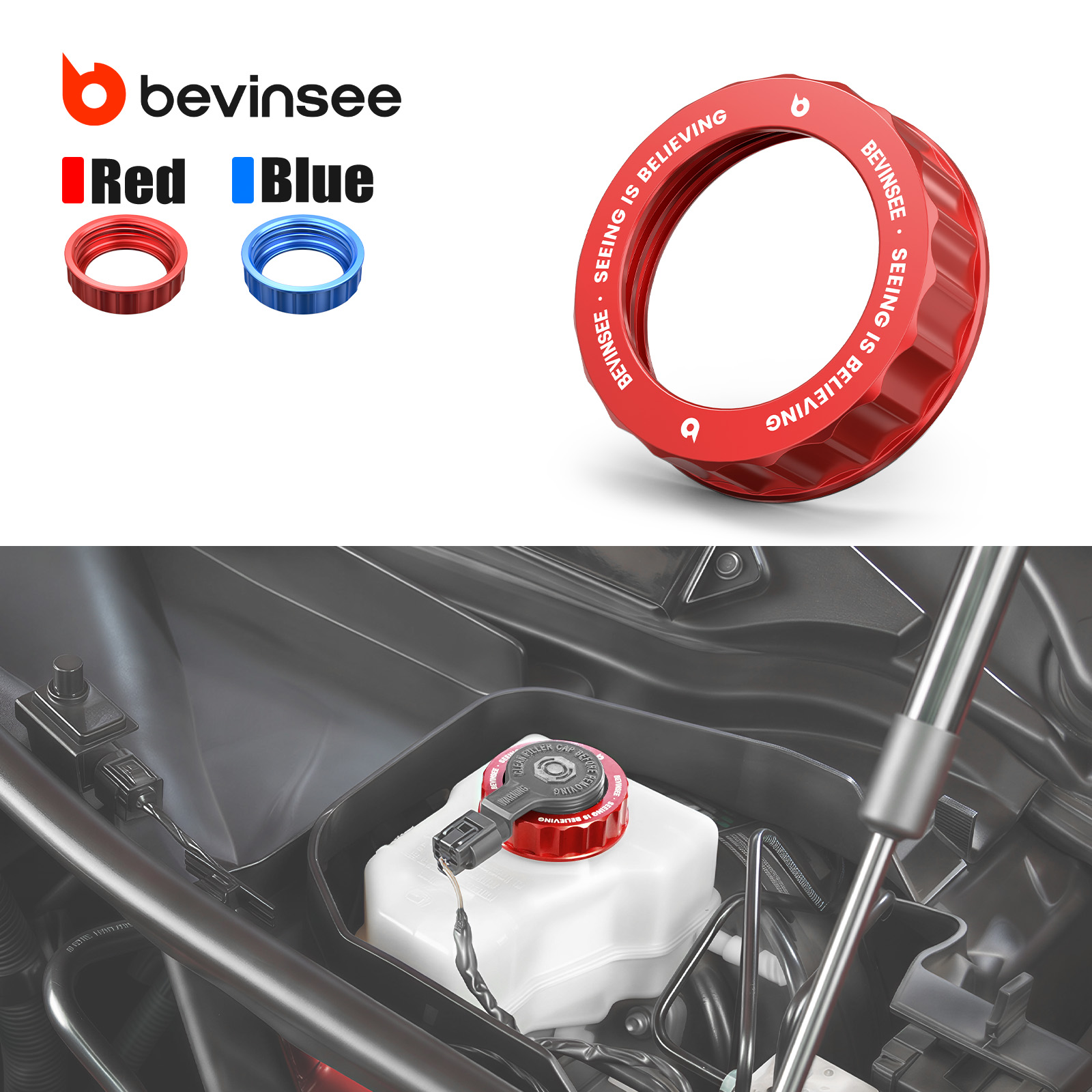 BEVINSEE Aluminum Brake Fluid  - Brake Fluid recension och pris
