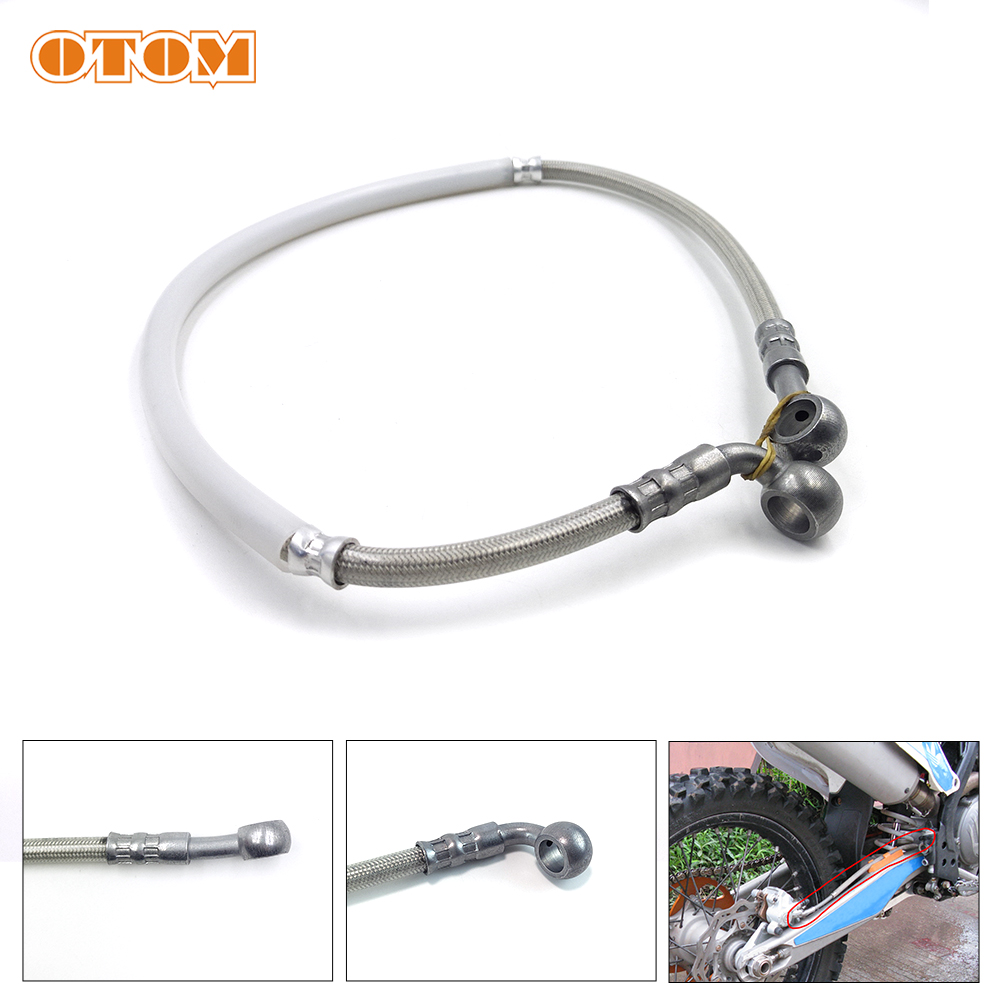 OTOM Motorcycle Rear Brake Hos - Motorcycle Brake Cable recension och pris