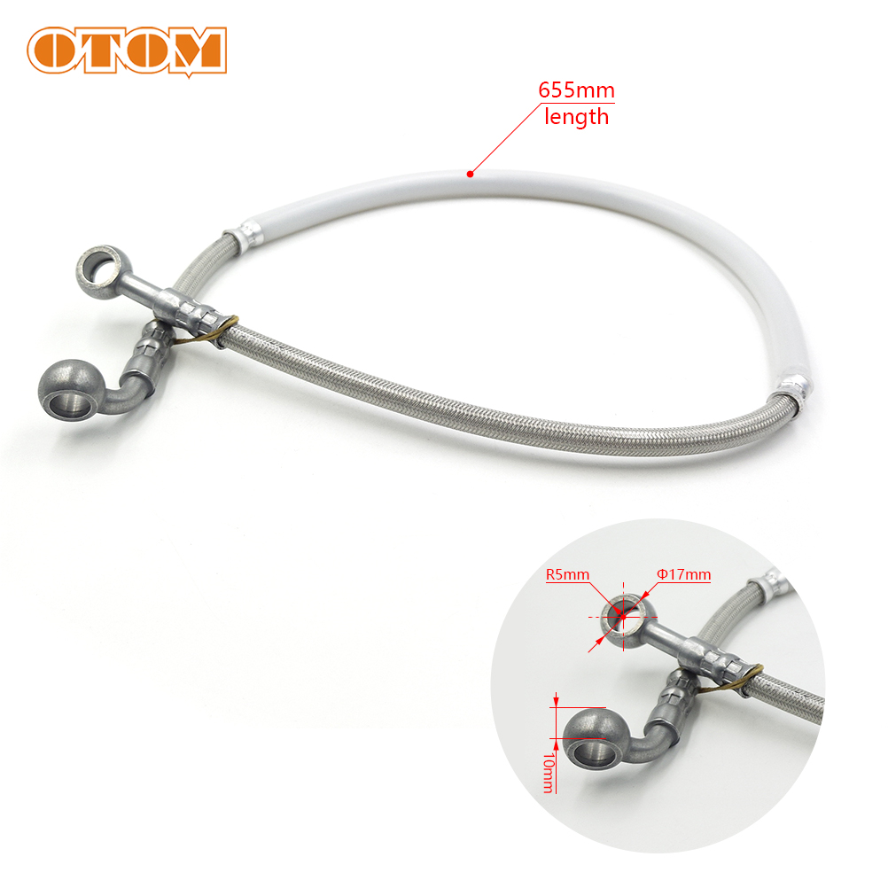 OTOM Motorcycle Rear Brake Hos - Motorcycle Brake Cable recension och pris