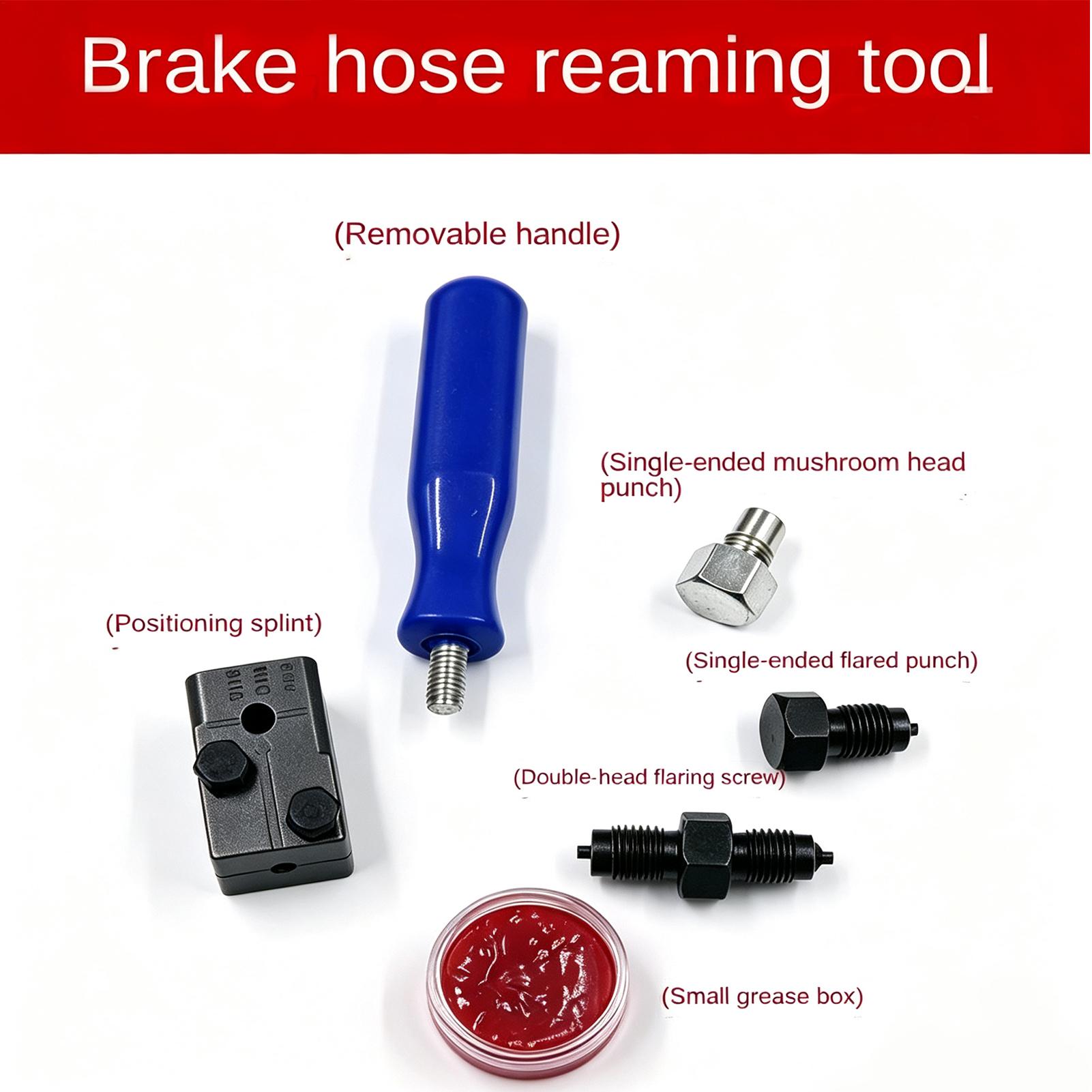 Brake Line Flaring Tool Kit Ma - Brake Line Motorcycle recension och pris