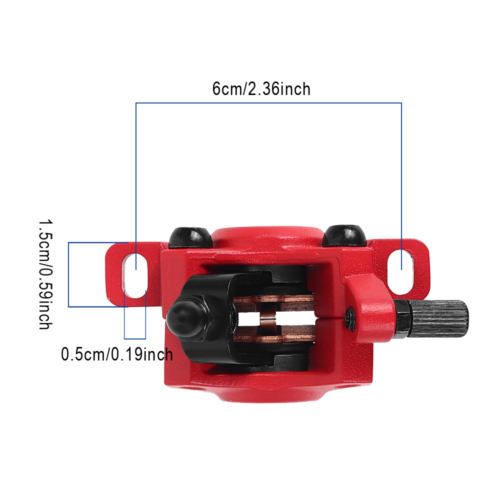 Electric Scooter Disc Brake Ca - Front Rear Brake Caliper Bracket Kit recension och pris