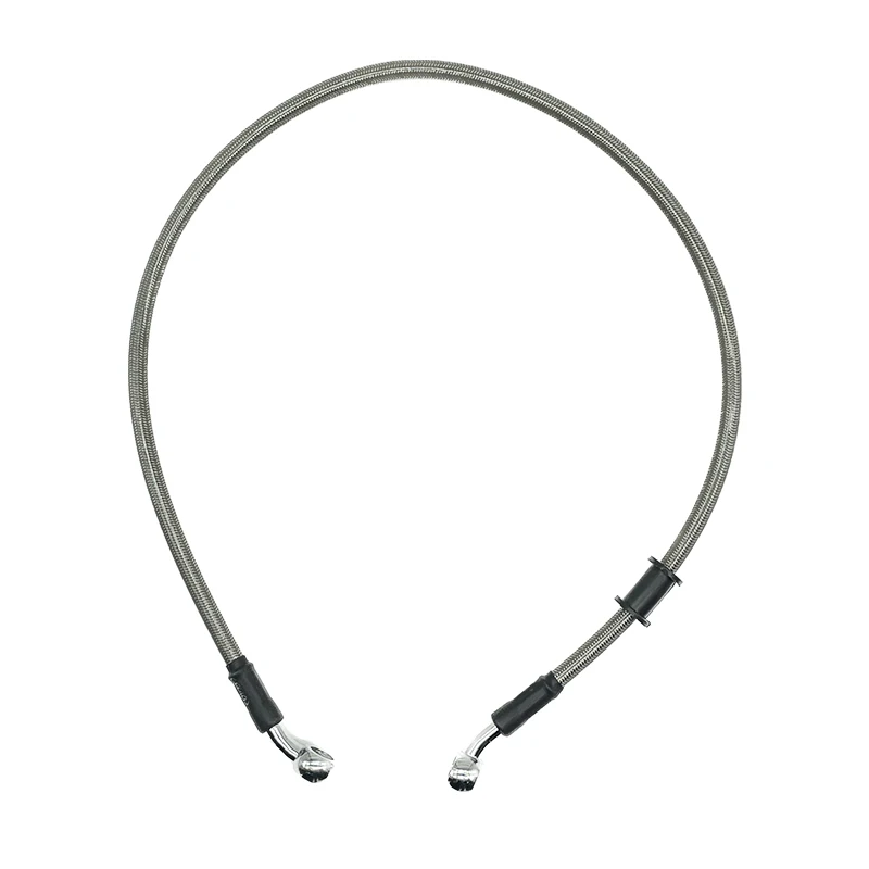 Silver 30cm To 220cm 28° 10mm  - Motorcycle Brake Cable recension och pris