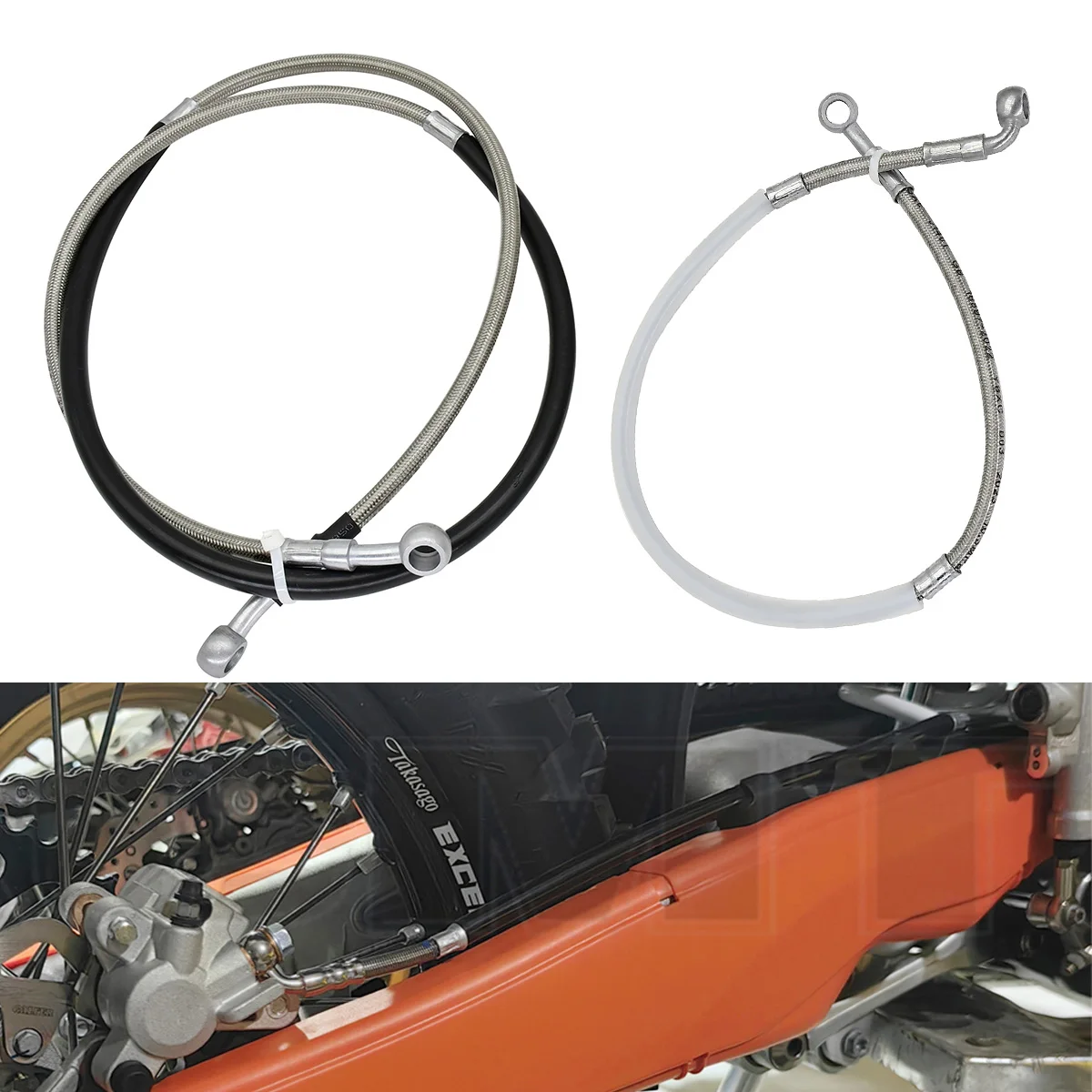 Motorcycle Front or Rear Brake - Motorcycle Brake Cable recension och pris
