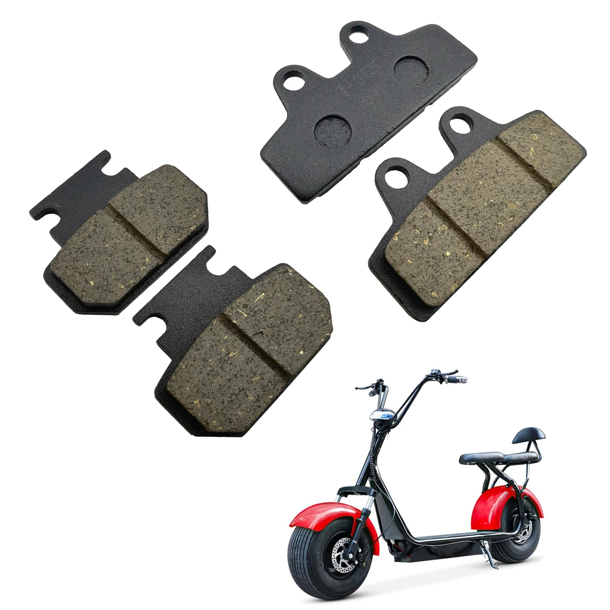 Brake Pad Of Citycoco Electric - Brake Pads Bike recension och pris