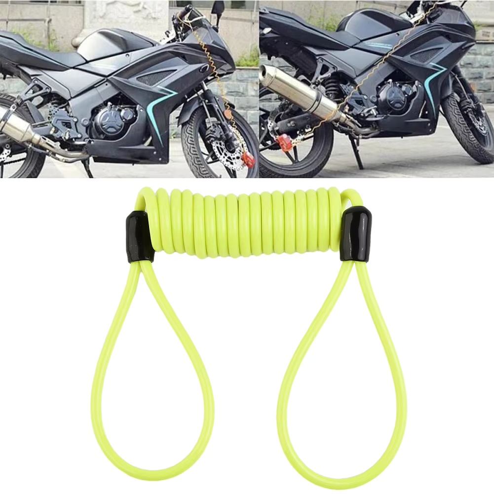 1.2M Disc Lock Reminder Cable  - Motorcycle Brake Cable recension och pris