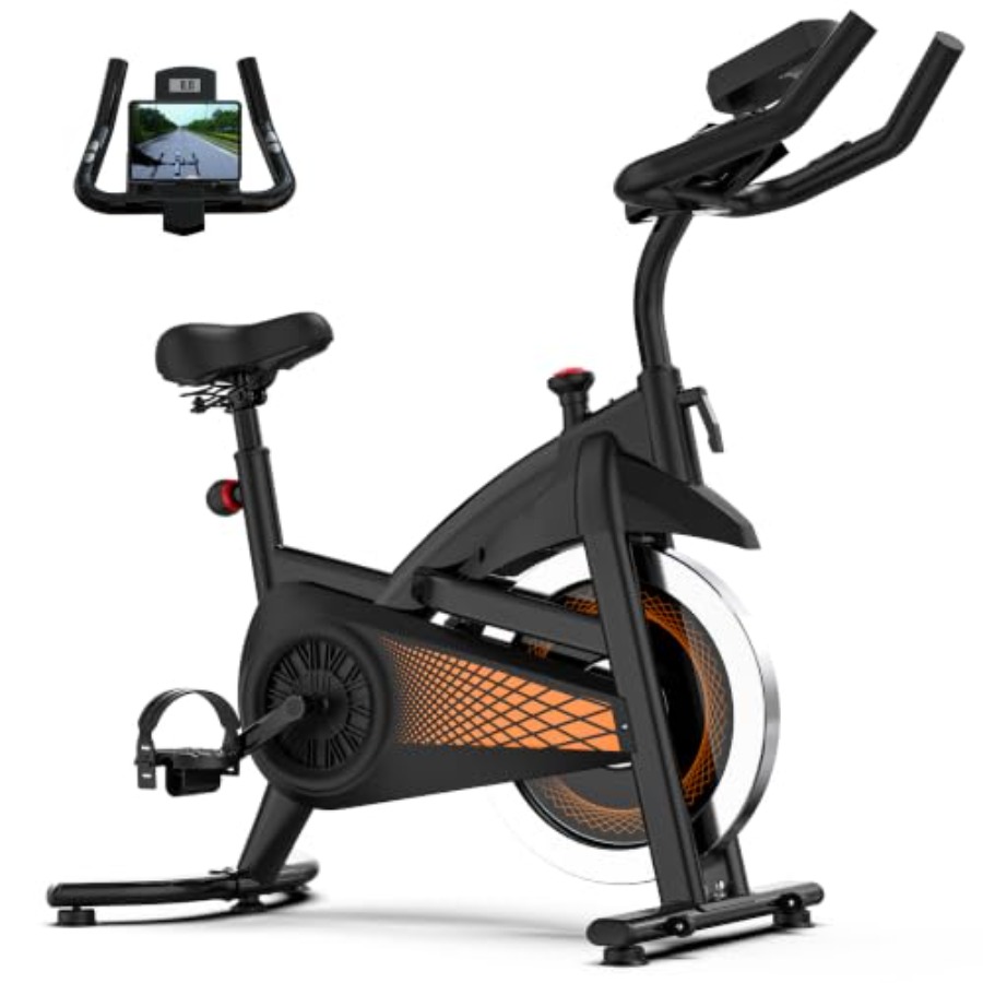 Home cardio exercise bike with - Brake Pads Bike recension och pris