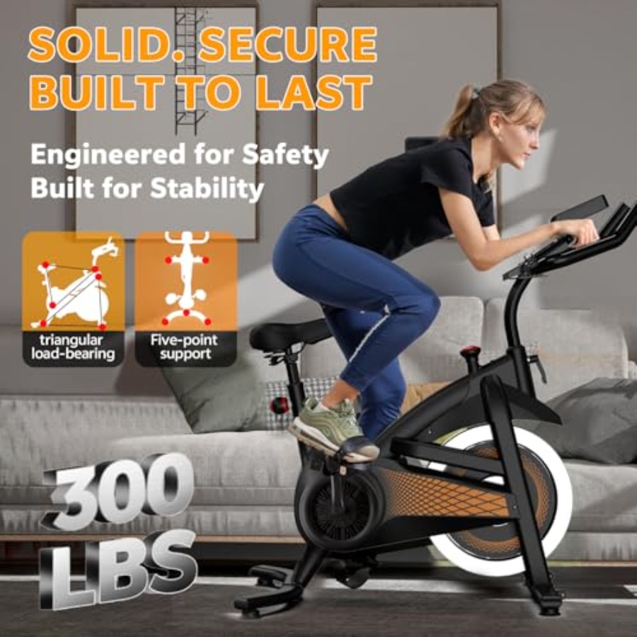 Home cardio exercise bike with - Brake Pads Bike recension och pris
