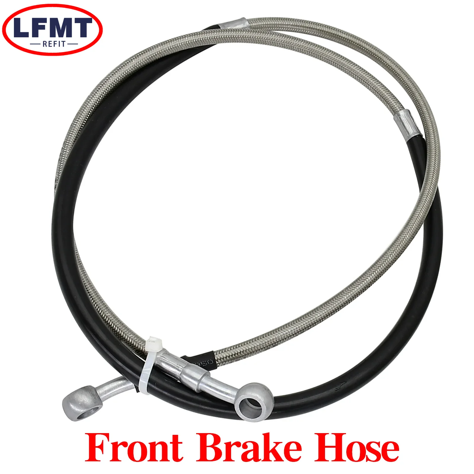 Motorcycle 10mm Front & Rear B - Brake Line Motorcycle recension och pris