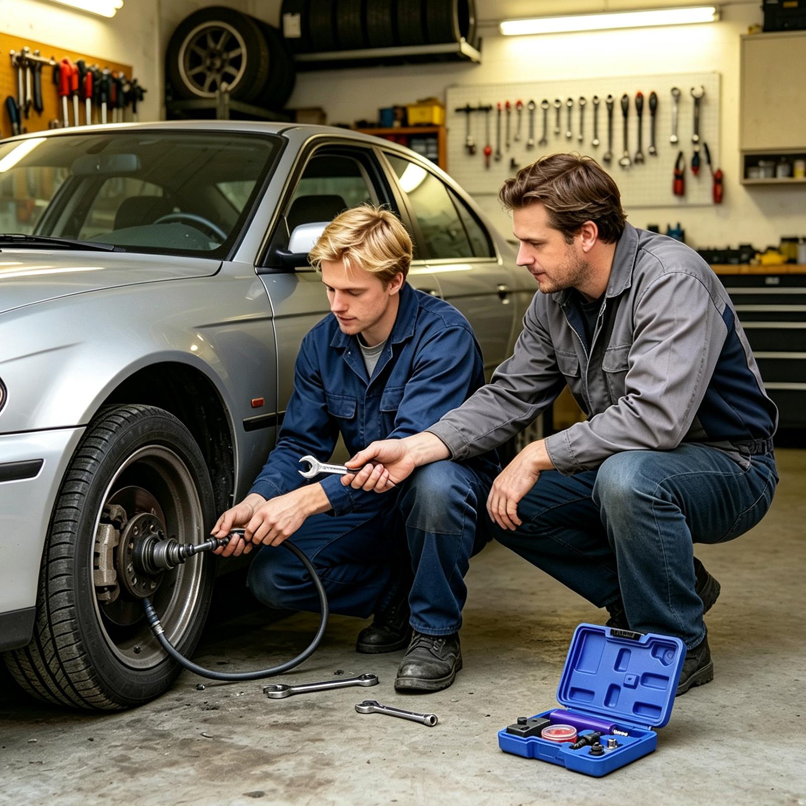 Brake Line Flaring Tool Manual - Brake Line Motorcycle recension och pris