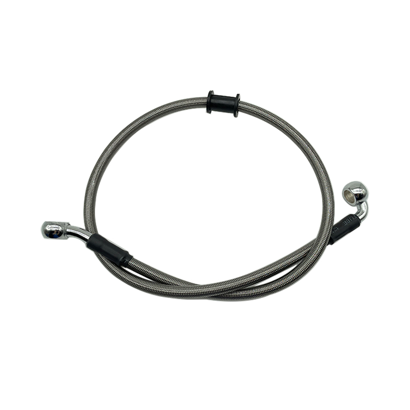 Silver 30cm To 220cm 28°-90° 1 - Motorcycle Brake Cable recension och pris