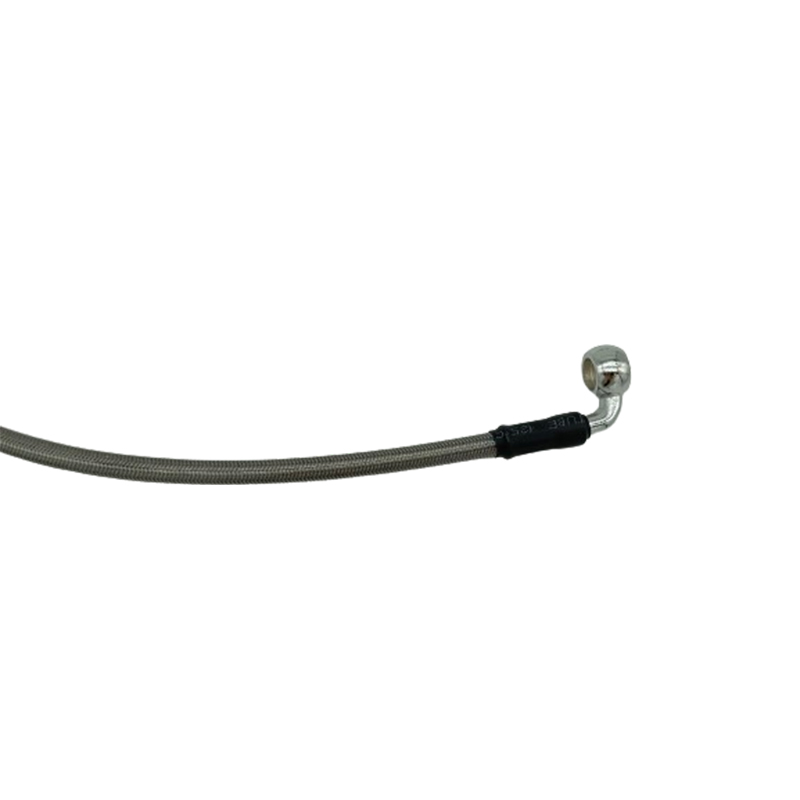 Silver 30cm To 220cm 28°-90° 1 - Motorcycle Brake Cable recension och pris