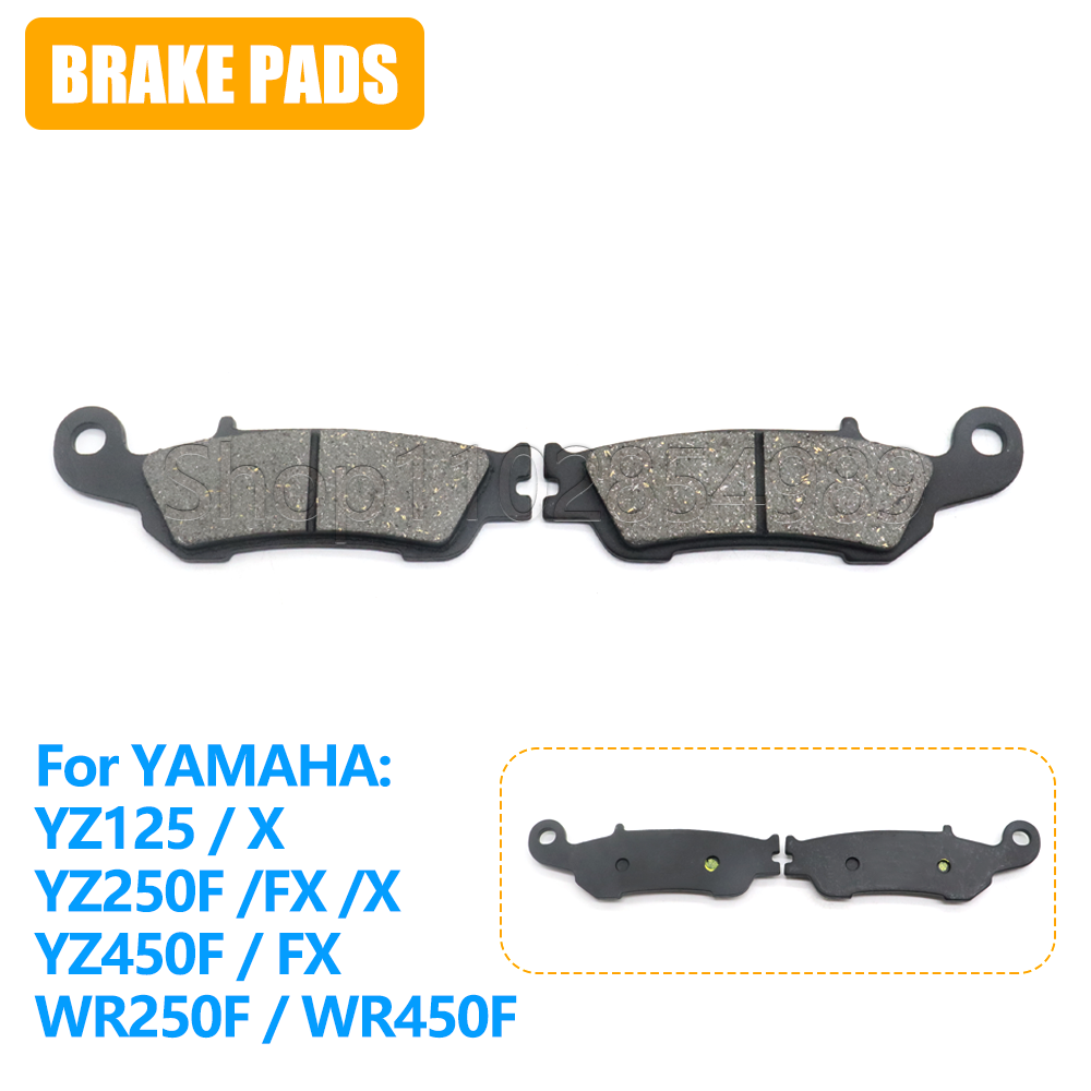 For YAMAHA YZ250 YZ250F YZ250F - Motorcycle Brake Pads recension och pris